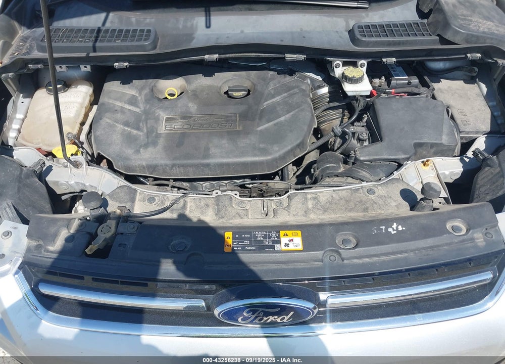 2013 FORD ESCAPE VIN: 1FMCU9H92DUA73504