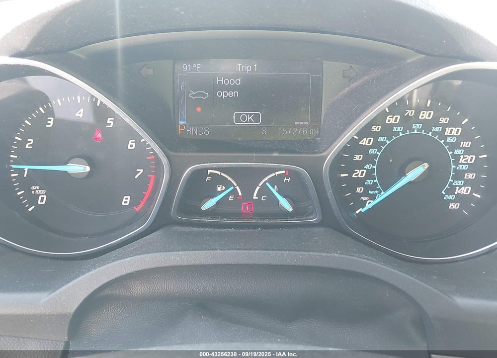 2013 FORD ESCAPE VIN: 1FMCU9H92DUA73504