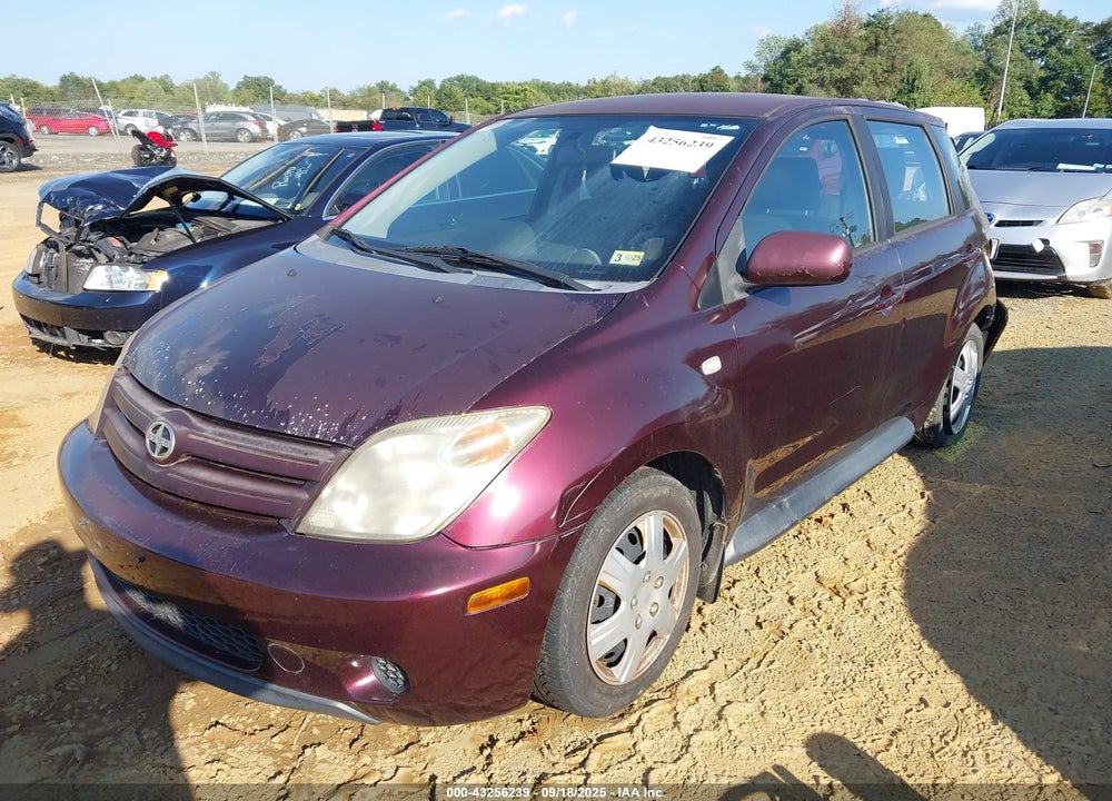 2005 SCION XA VIN: JTKKT624550092998