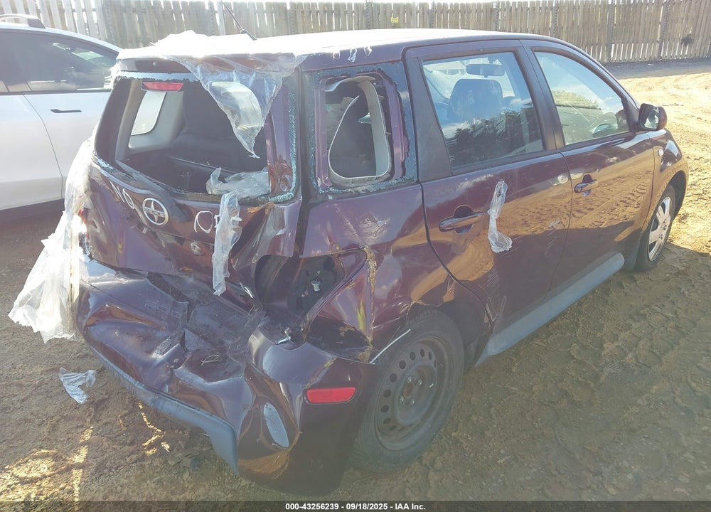 2005 SCION XA VIN: JTKKT624550092998