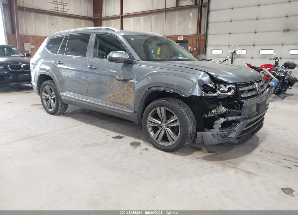 2019 VOLKSWAGEN ATLAS 3.6L V6 SEL R-LINE VIN: 1V2RR2CA8KC611634