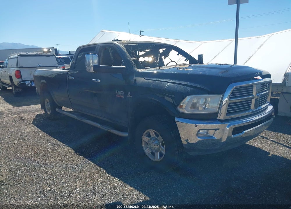 2012 RAM 3500 LAIE VIN: 3C63D3JL5CG202609