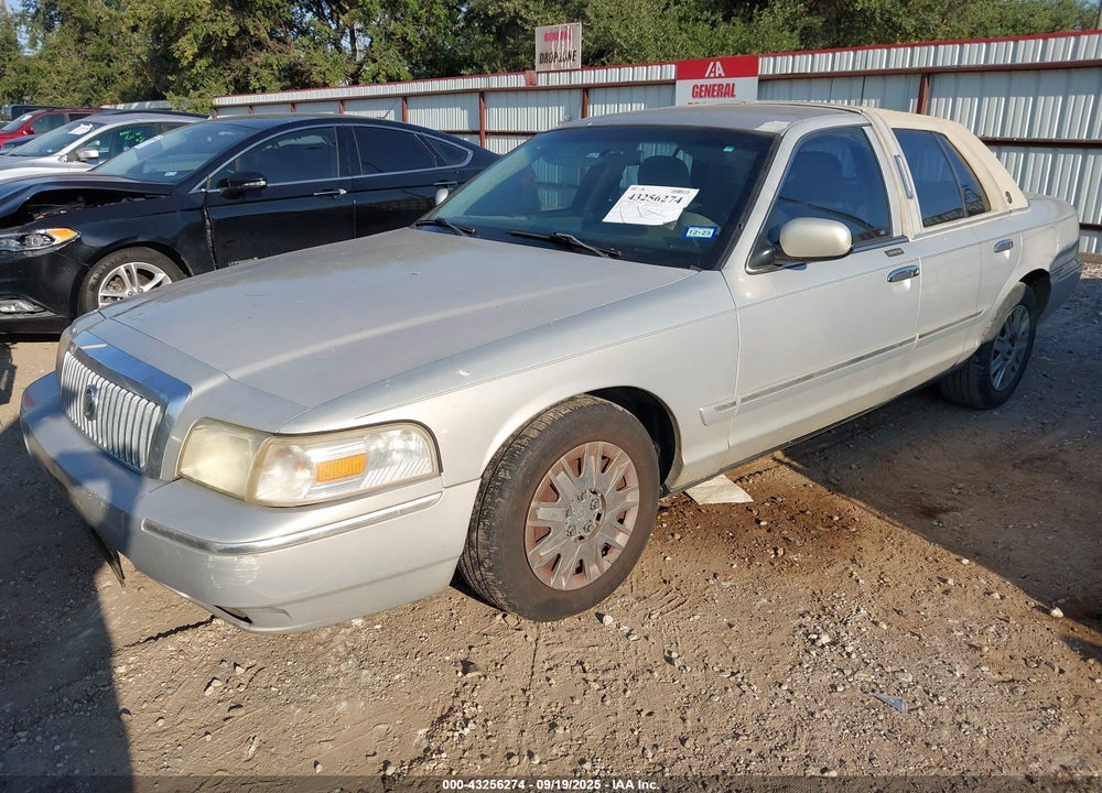 2007 MERCURY GRAND MARQUIS VIN: 2MEFM74V17X619326