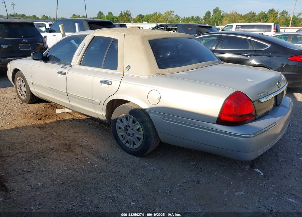 2007 MERCURY GRAND MARQUIS VIN: 2MEFM74V17X619326