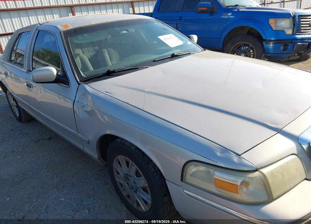 2007 MERCURY GRAND MARQUIS VIN: 2MEFM74V17X619326