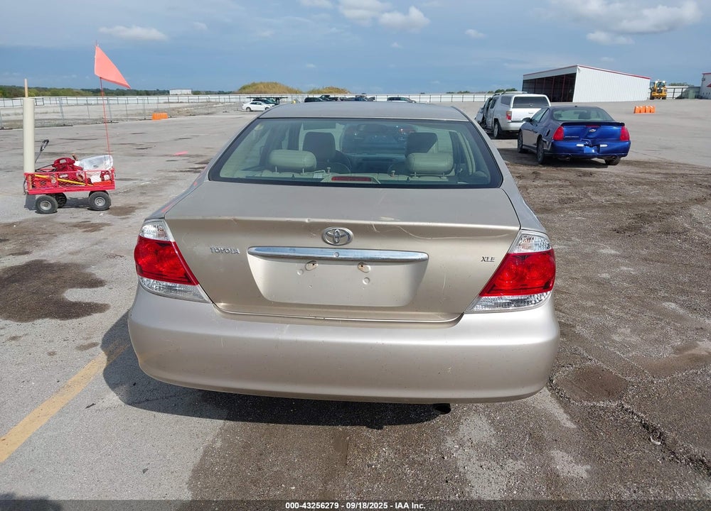 2004 TOYOTA CAMRY XLE V6 VIN: 4T1BF30K74U080174