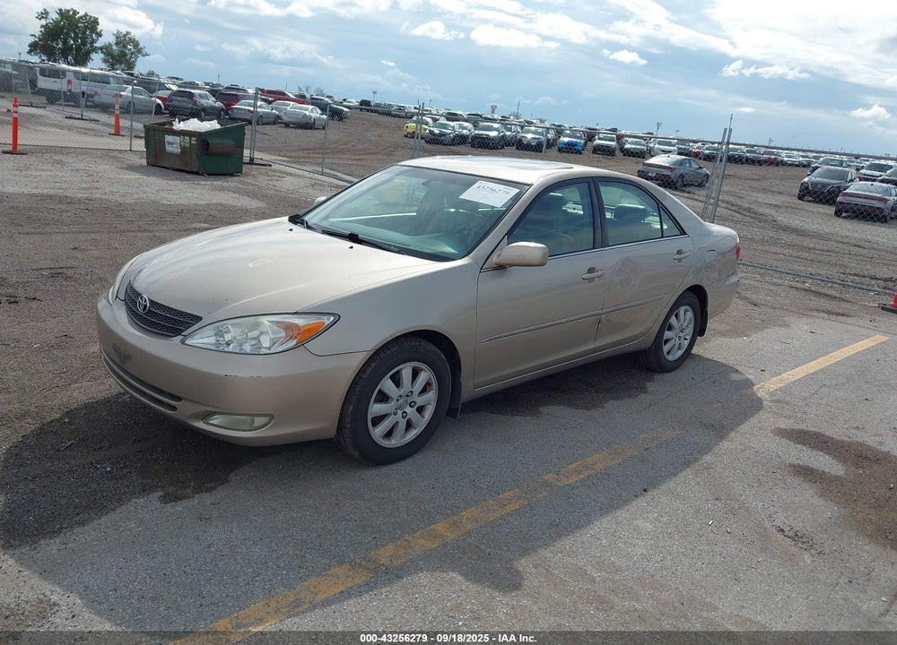 2004 TOYOTA CAMRY XLE V6 VIN: 4T1BF30K74U080174