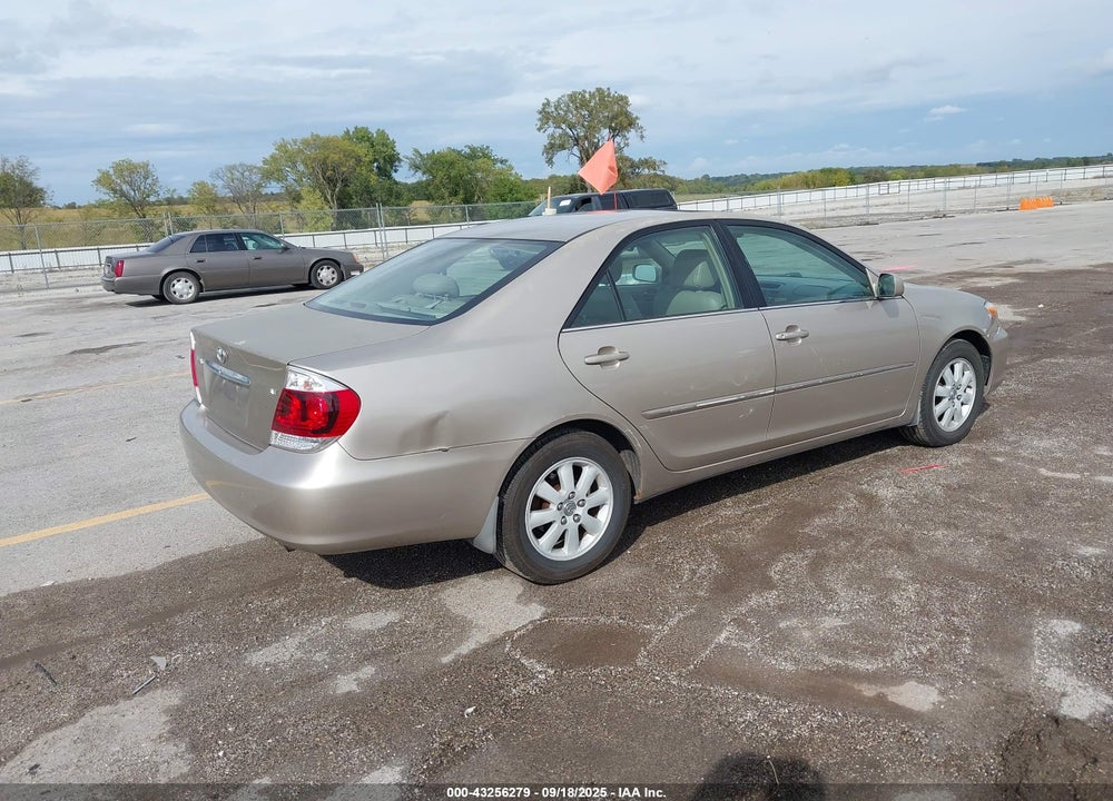 2004 TOYOTA CAMRY XLE V6 VIN: 4T1BF30K74U080174