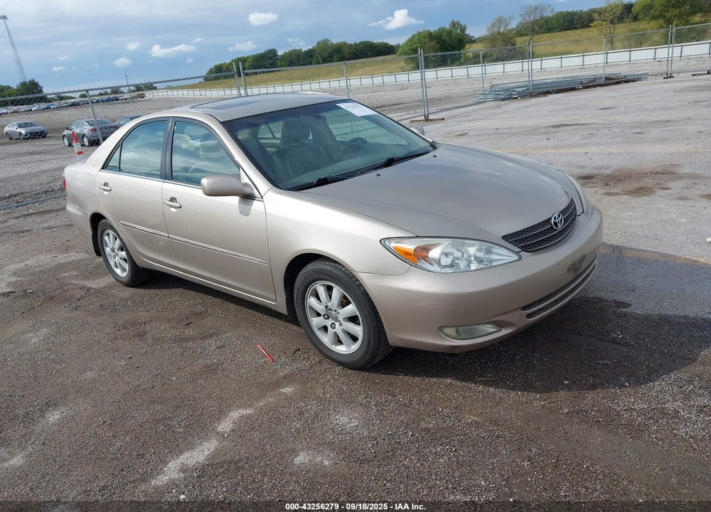 2004 TOYOTA CAMRY XLE V6 VIN: 4T1BF30K74U080174