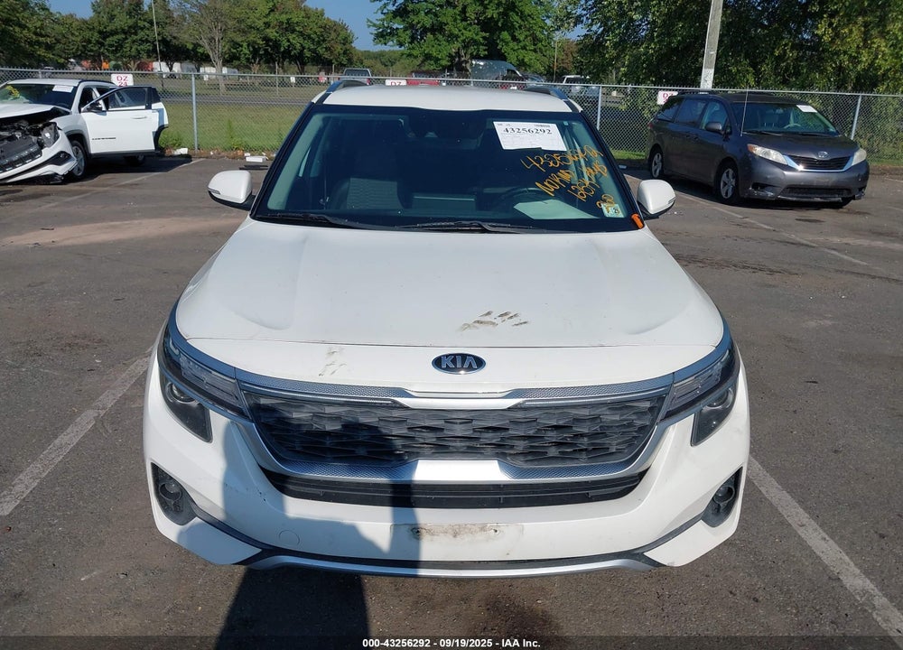 2021 KIA SELTOS S VIN: KNDEUCAA4M7074845