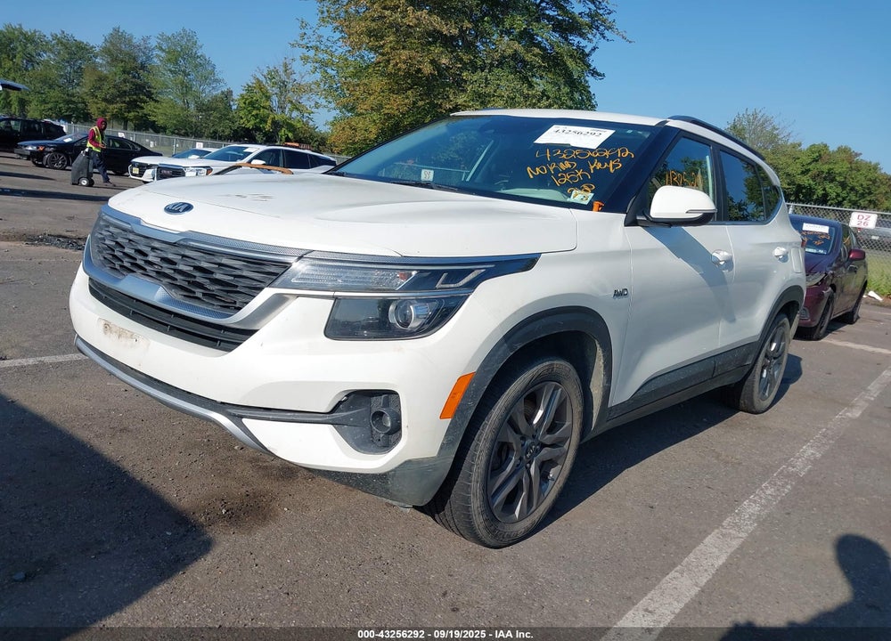 2021 KIA SELTOS S VIN: KNDEUCAA4M7074845