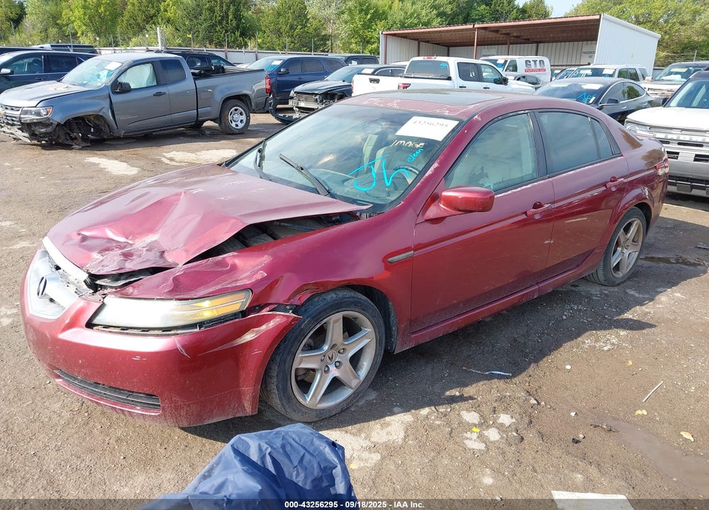 2004 ACURA TL VIN: 19UUA66264A033306