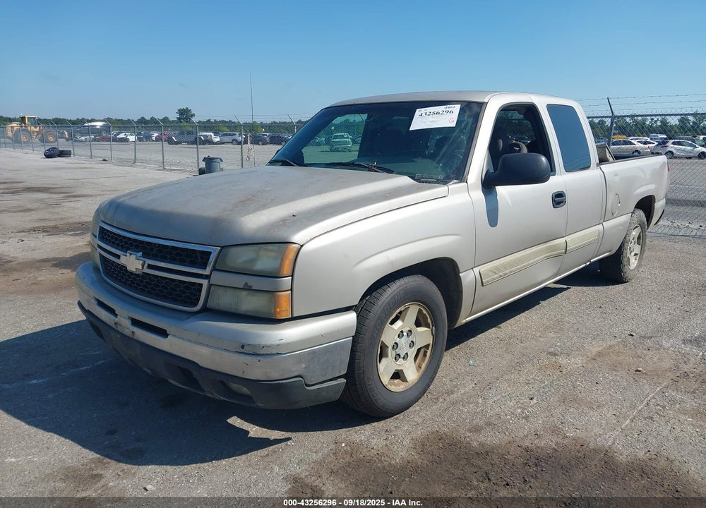 2006 CHEVROLET SILVERADO 1500 VIN: 1GCEC19Z06Z213491