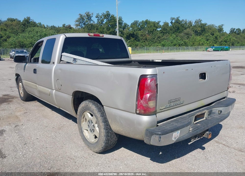 2006 CHEVROLET SILVERADO 1500 VIN: 1GCEC19Z06Z213491