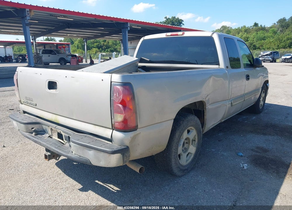 2006 CHEVROLET SILVERADO 1500 VIN: 1GCEC19Z06Z213491