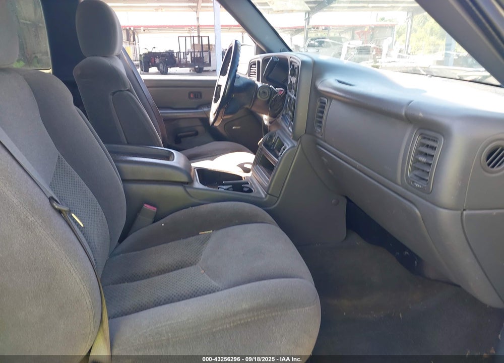 2006 CHEVROLET SILVERADO 1500 VIN: 1GCEC19Z06Z213491