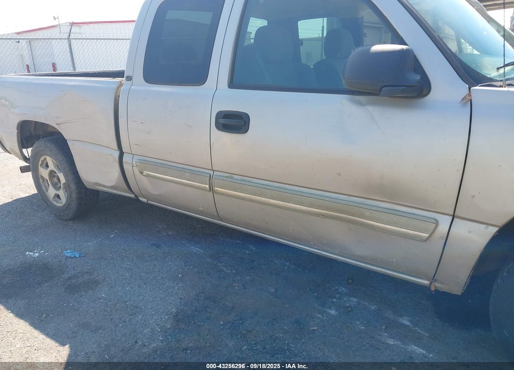2006 CHEVROLET SILVERADO 1500 VIN: 1GCEC19Z06Z213491