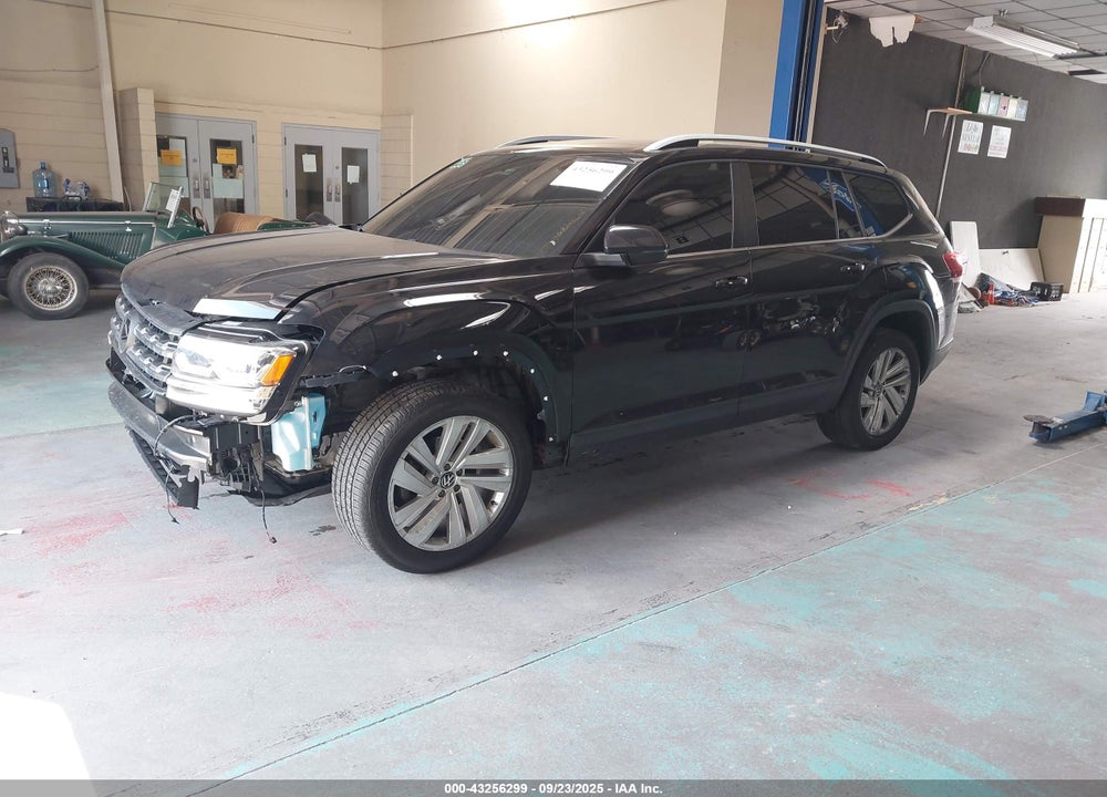 2018 VOLKSWAGEN ATLAS 3.6L V6 LAUNCH EDITION VIN: 1V2BR2CA1JC510063