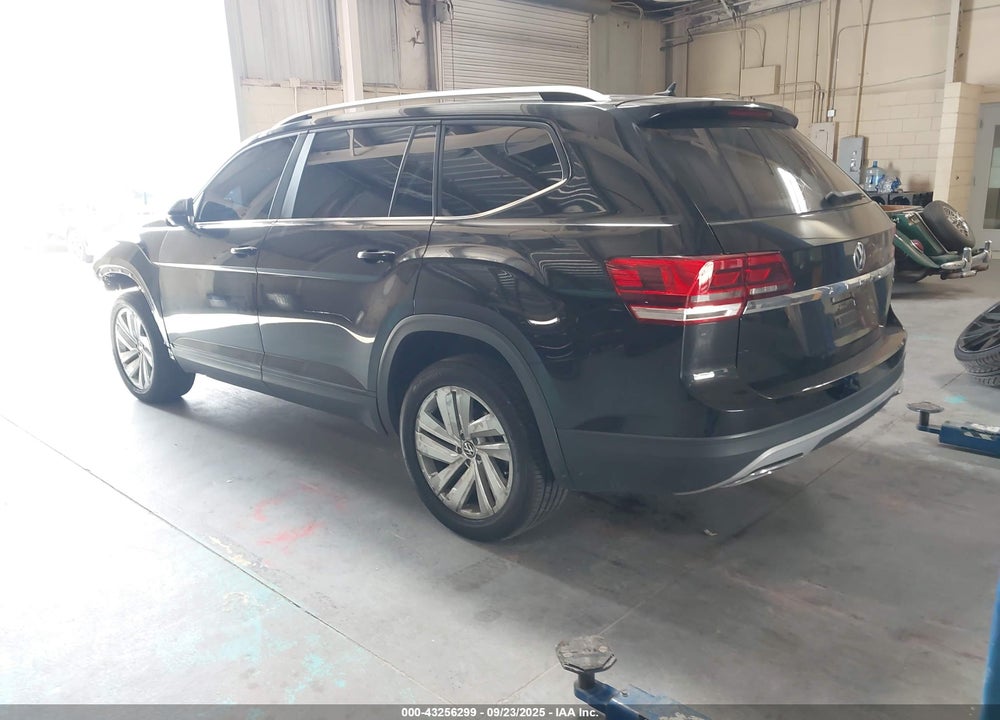2018 VOLKSWAGEN ATLAS 3.6L V6 LAUNCH EDITION VIN: 1V2BR2CA1JC510063