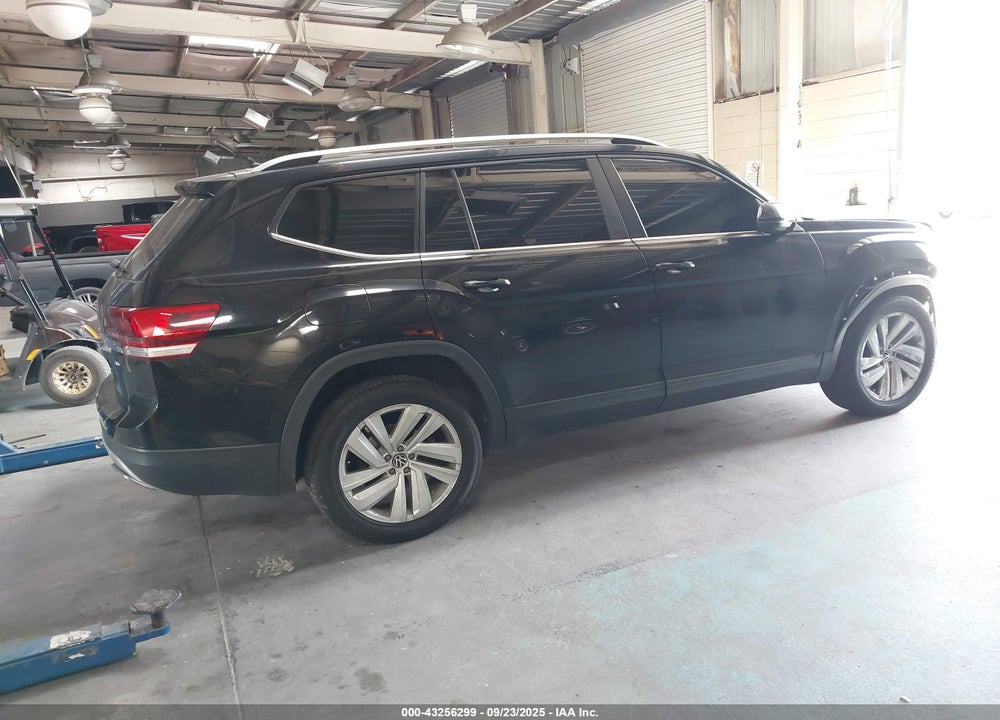 2018 VOLKSWAGEN ATLAS 3.6L V6 LAUNCH EDITION VIN: 1V2BR2CA1JC510063
