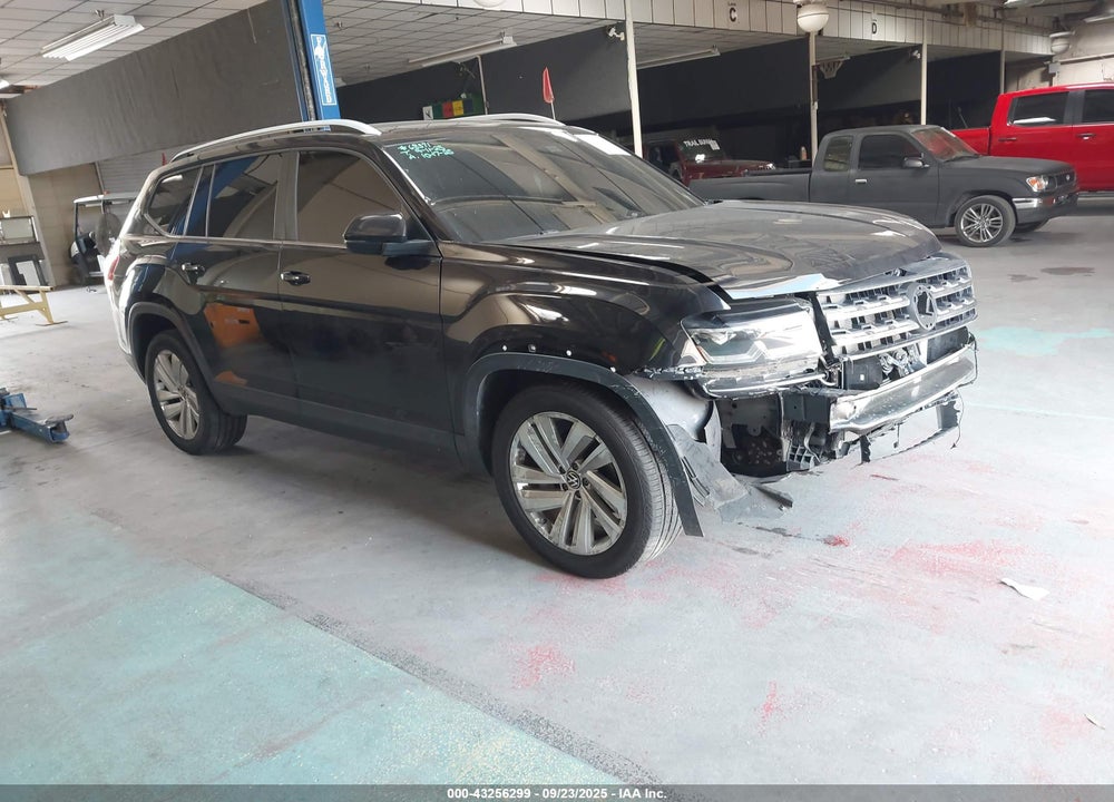 2018 VOLKSWAGEN ATLAS 3.6L V6 LAUNCH EDITION VIN: 1V2BR2CA1JC510063