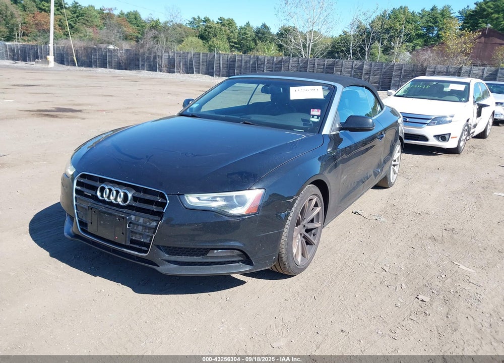 2015 AUDI A5 VIN: WAUCFAFH7FN003727