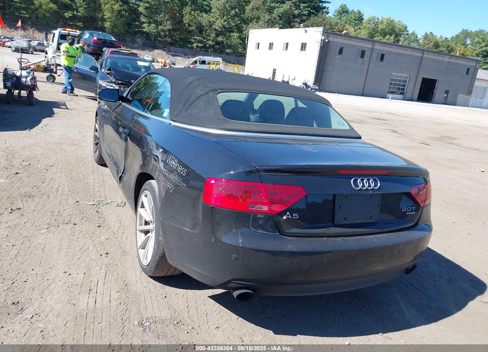 2015 AUDI A5 VIN: WAUCFAFH7FN003727