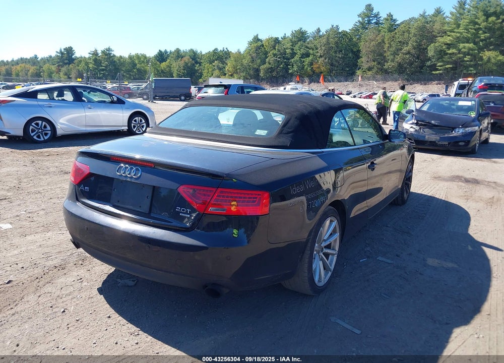 2015 AUDI A5 VIN: WAUCFAFH7FN003727