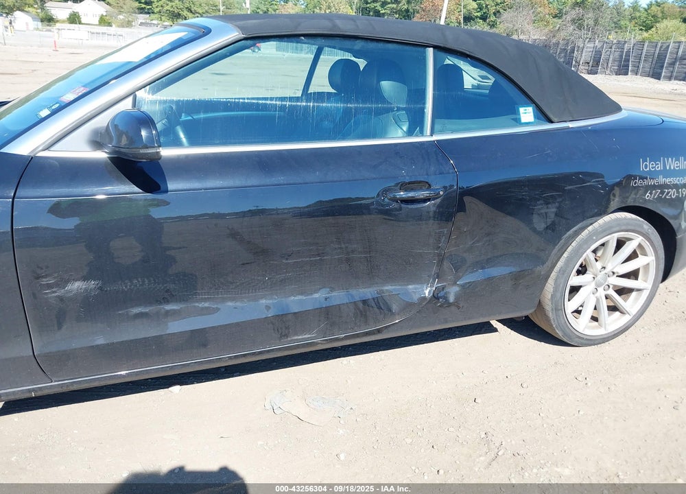 2015 AUDI A5 VIN: WAUCFAFH7FN003727