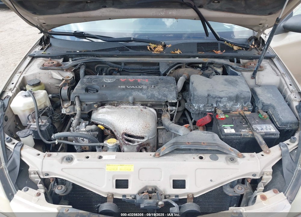 2006 TOYOTA CAMRY SOLARA SE VIN: 4T1CE38P86U751152