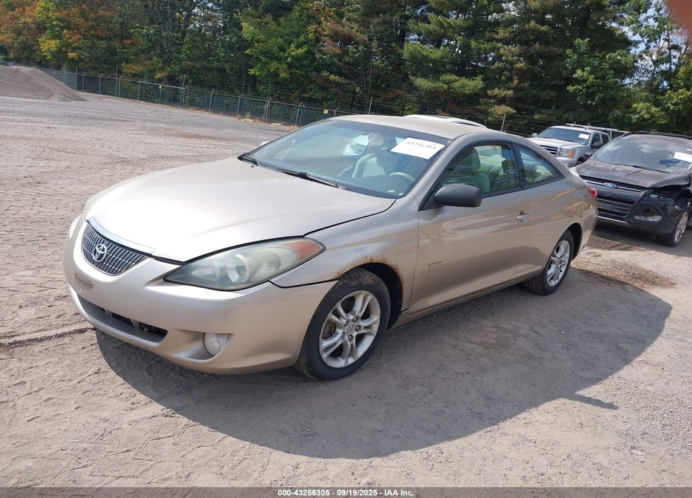 2006 TOYOTA CAMRY SOLARA SE VIN: 4T1CE38P86U751152