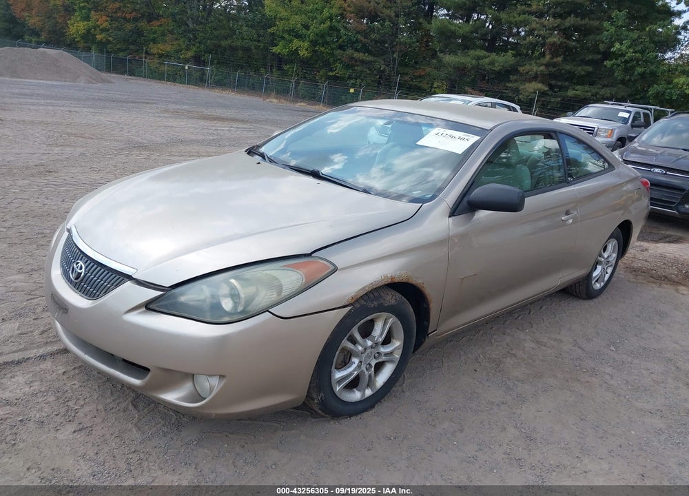 2006 TOYOTA CAMRY SOLARA SE VIN: 4T1CE38P86U751152