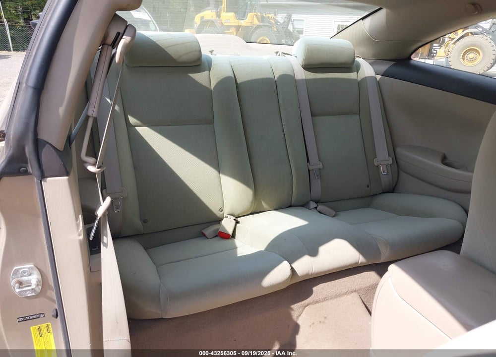 2006 TOYOTA CAMRY SOLARA SE VIN: 4T1CE38P86U751152