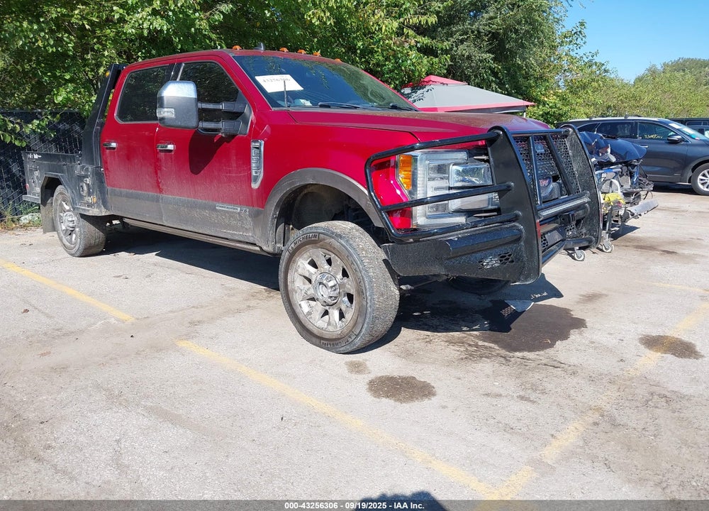 2019 FORD F350 SUPER DUTY VIN: 1FT8W3BT6KEC07931