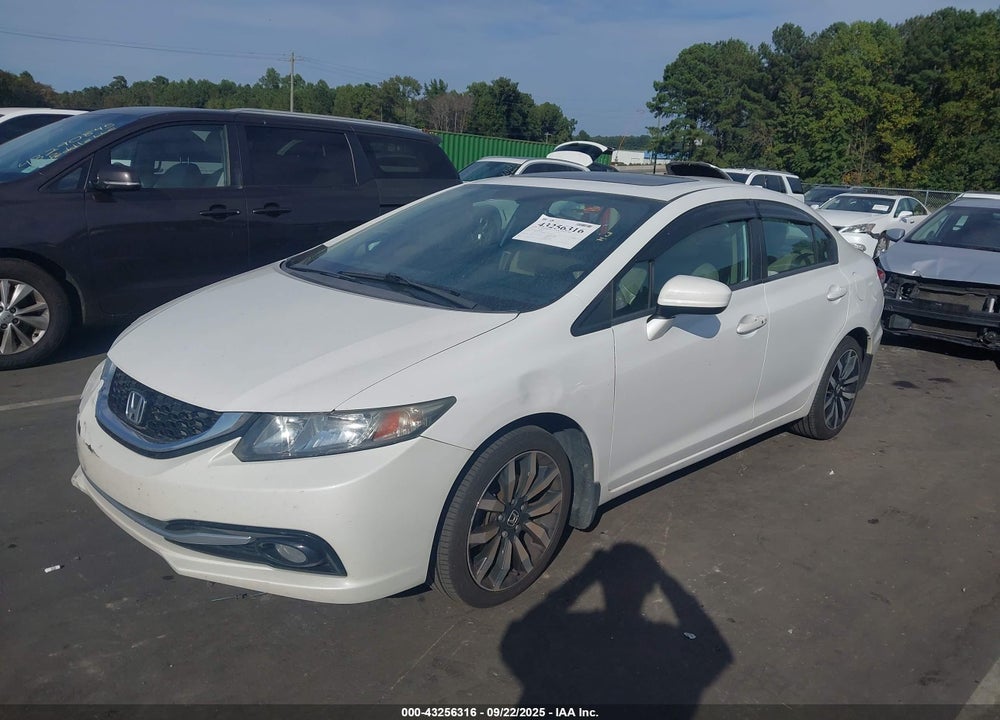 2015 HONDA CIVIC VIN: 19XFB2F96FE041206