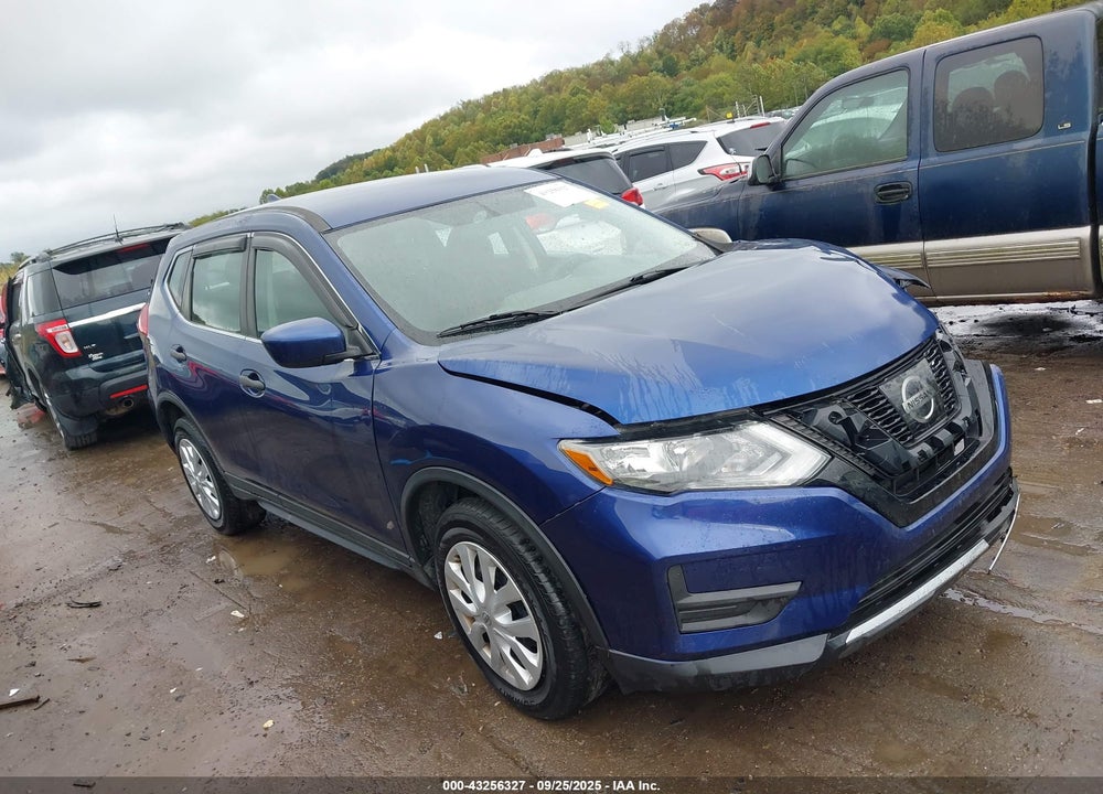 2017 NISSAN ROGUE S VIN: 5N1AT2MV6HC895562