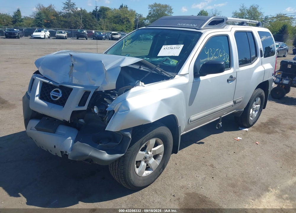 2011 NISSAN XTERRA VIN: 5N1AN0NW0BC502765
