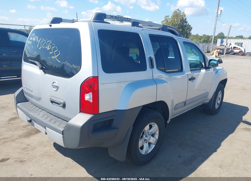 2011 NISSAN XTERRA VIN: 5N1AN0NW0BC502765