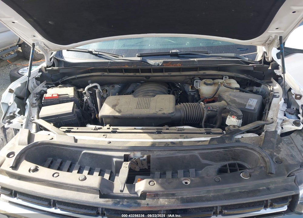 2021 CHEVROLET TAHOE VIN: 1GNSCNKDXMR232627