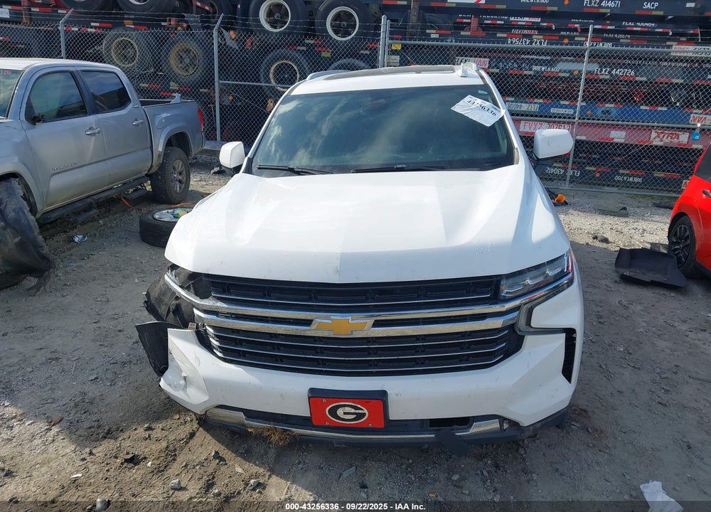 2021 CHEVROLET TAHOE VIN: 1GNSCNKDXMR232627