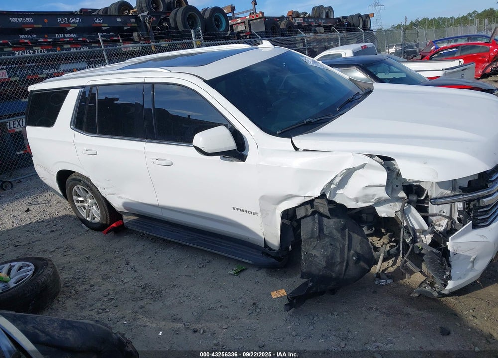 2021 CHEVROLET TAHOE VIN: 1GNSCNKDXMR232627