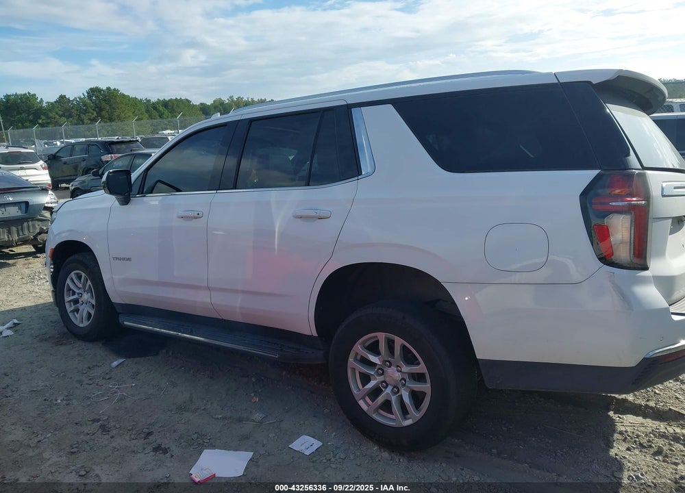 2021 CHEVROLET TAHOE VIN: 1GNSCNKDXMR232627