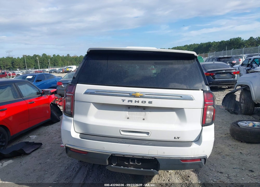 2021 CHEVROLET TAHOE VIN: 1GNSCNKDXMR232627