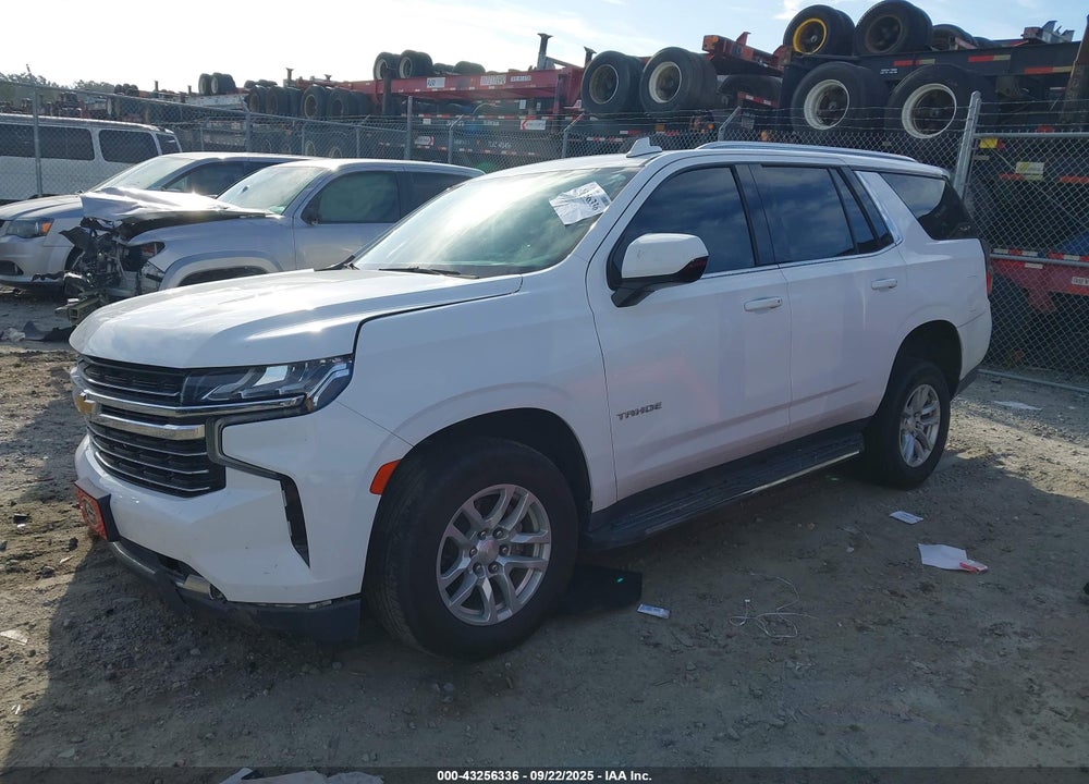 2021 CHEVROLET TAHOE VIN: 1GNSCNKDXMR232627