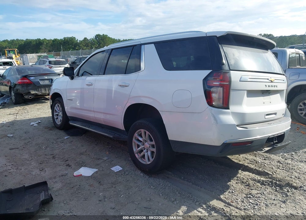 2021 CHEVROLET TAHOE VIN: 1GNSCNKDXMR232627