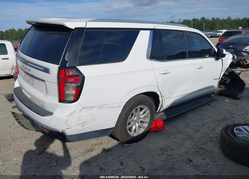 2021 CHEVROLET TAHOE VIN: 1GNSCNKDXMR232627
