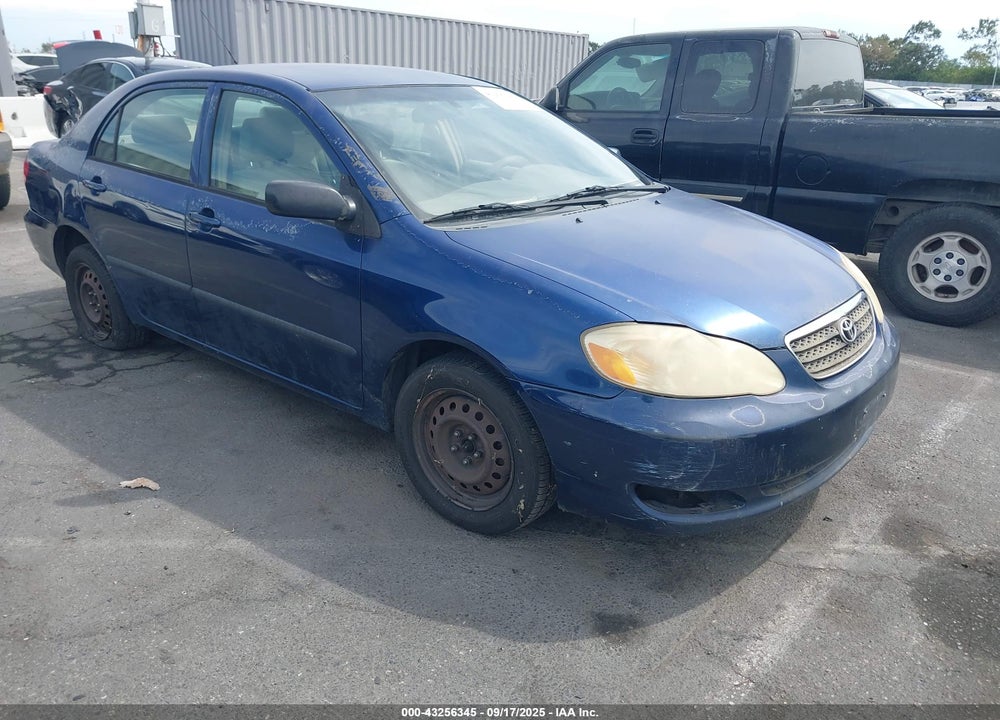 2006 TOYOTA COROLLA CE VIN: JTDBR32EX60078920