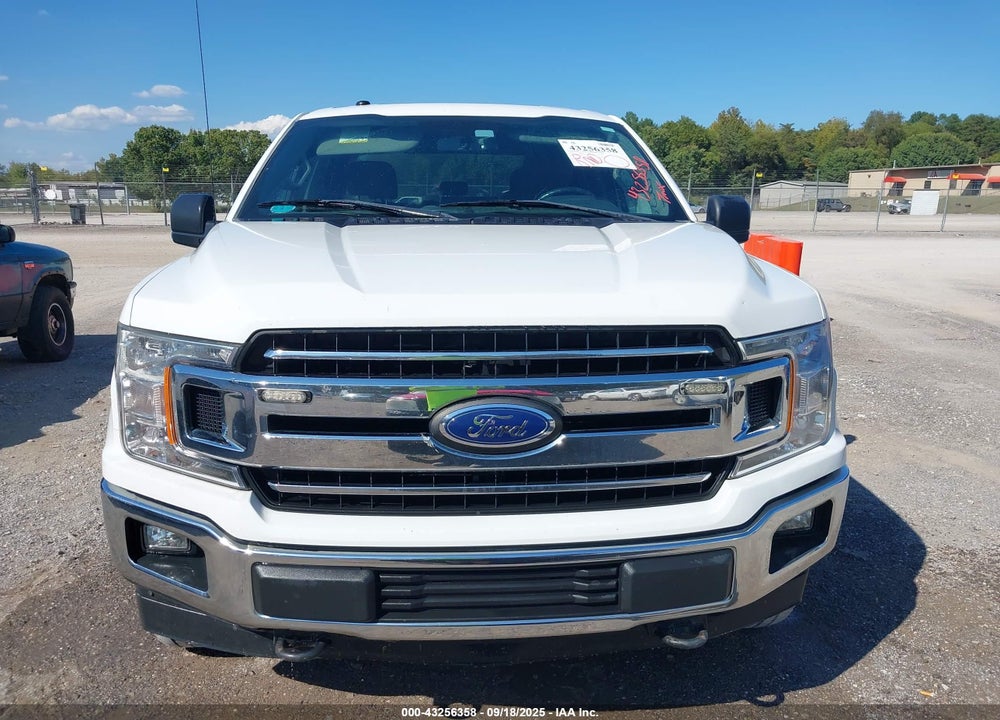 2018 FORD F-150 VIN: 1FTEW1E52JFA64781
