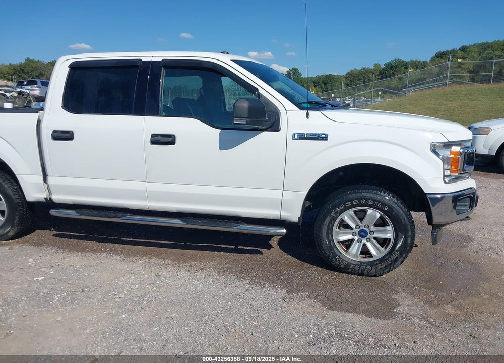 2018 FORD F-150 VIN: 1FTEW1E52JFA64781