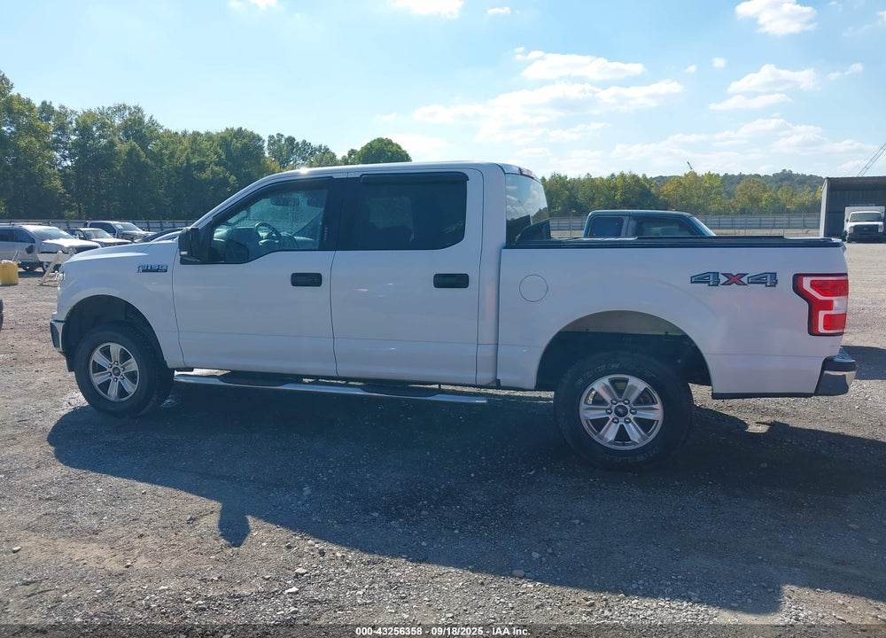 2018 FORD F-150 VIN: 1FTEW1E52JFA64781